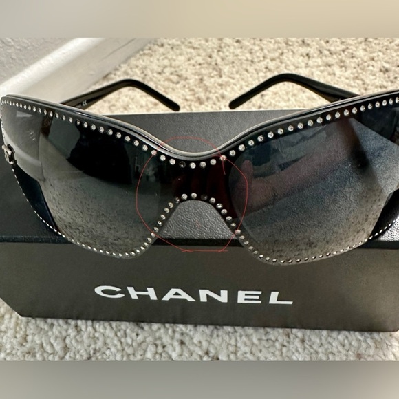 Vintage Womens Chanel Sunglasses - Picture 1 of 13